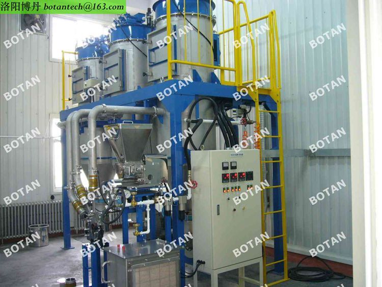 粉末分級機(jī)的工藝特點(diǎn)