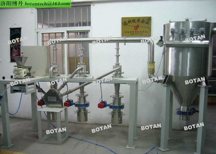 超細(xì)分級(jí)機(jī)在使用中的性能特點(diǎn)